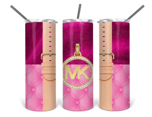 mk pink tumbler wrap .bnb