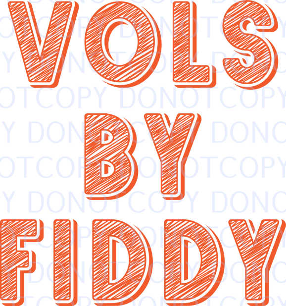 vols by fiddy .bnb