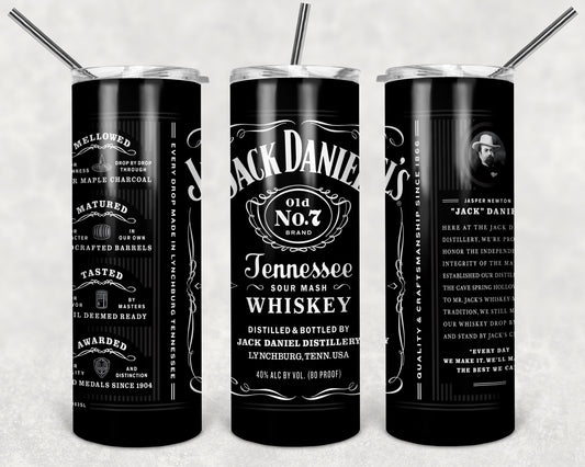 JD black label whiskey .bnb