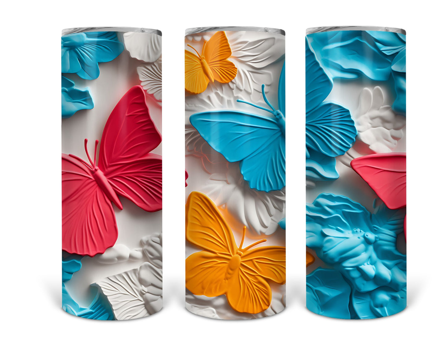 3D butterfly tumbler 2 .bnb