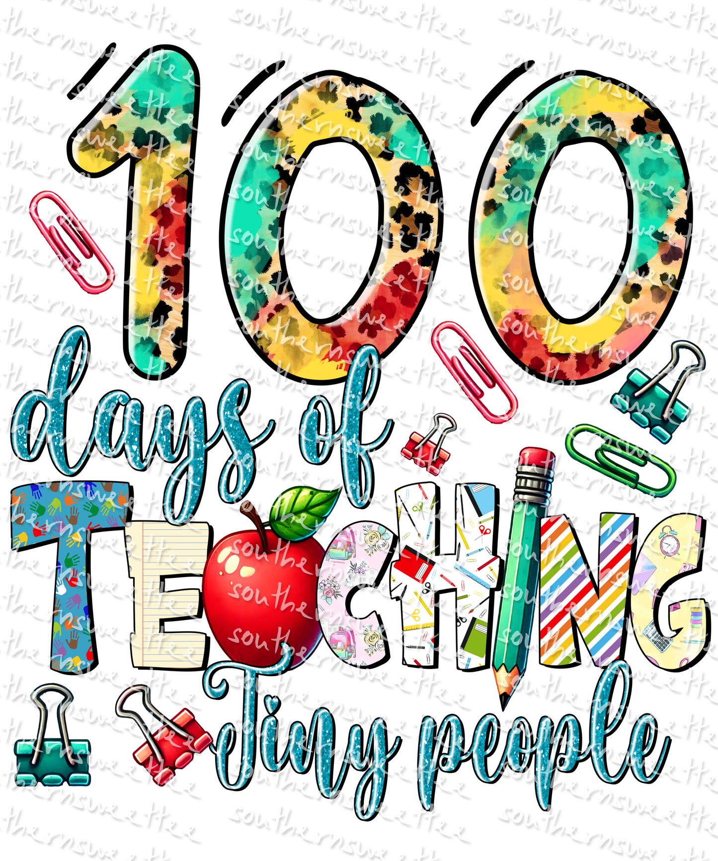 100 days of teaching .bnb