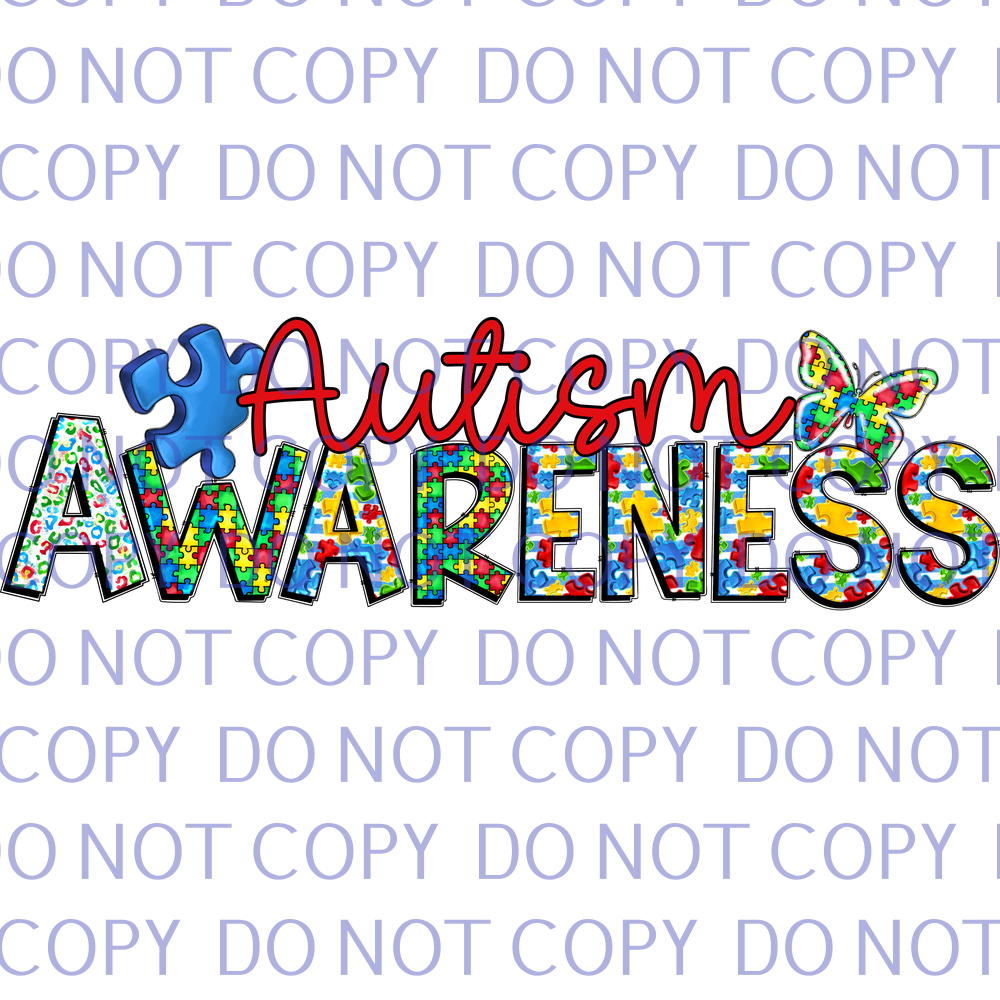 autism awareness words .aab
