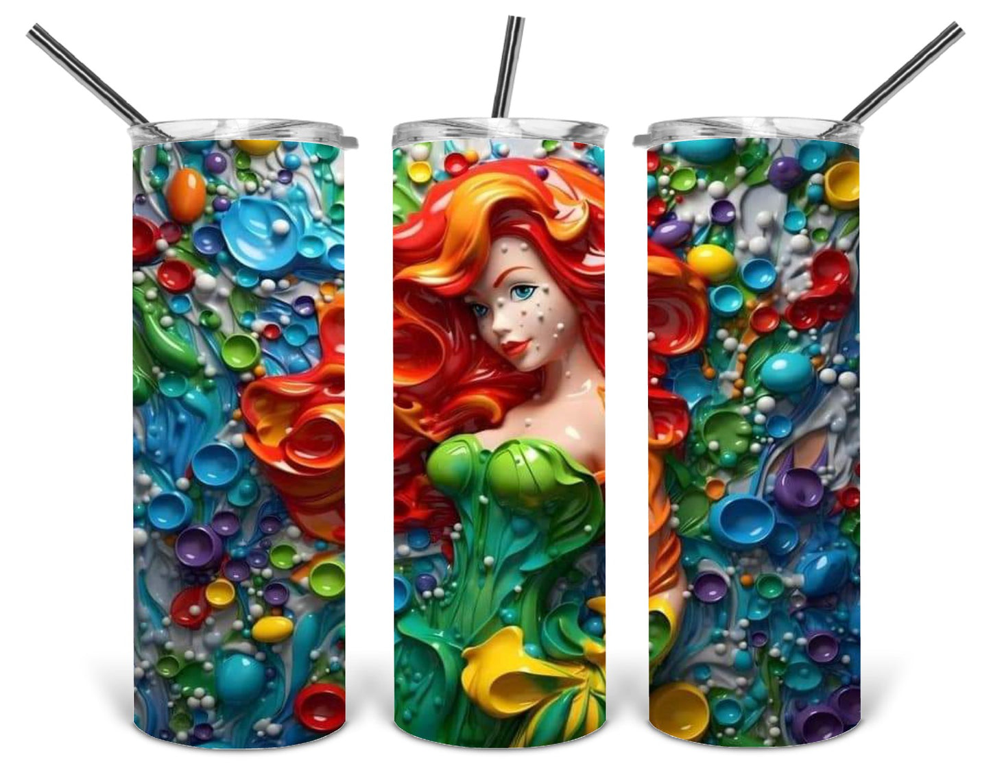 3d mermaid 20 oz .fdg