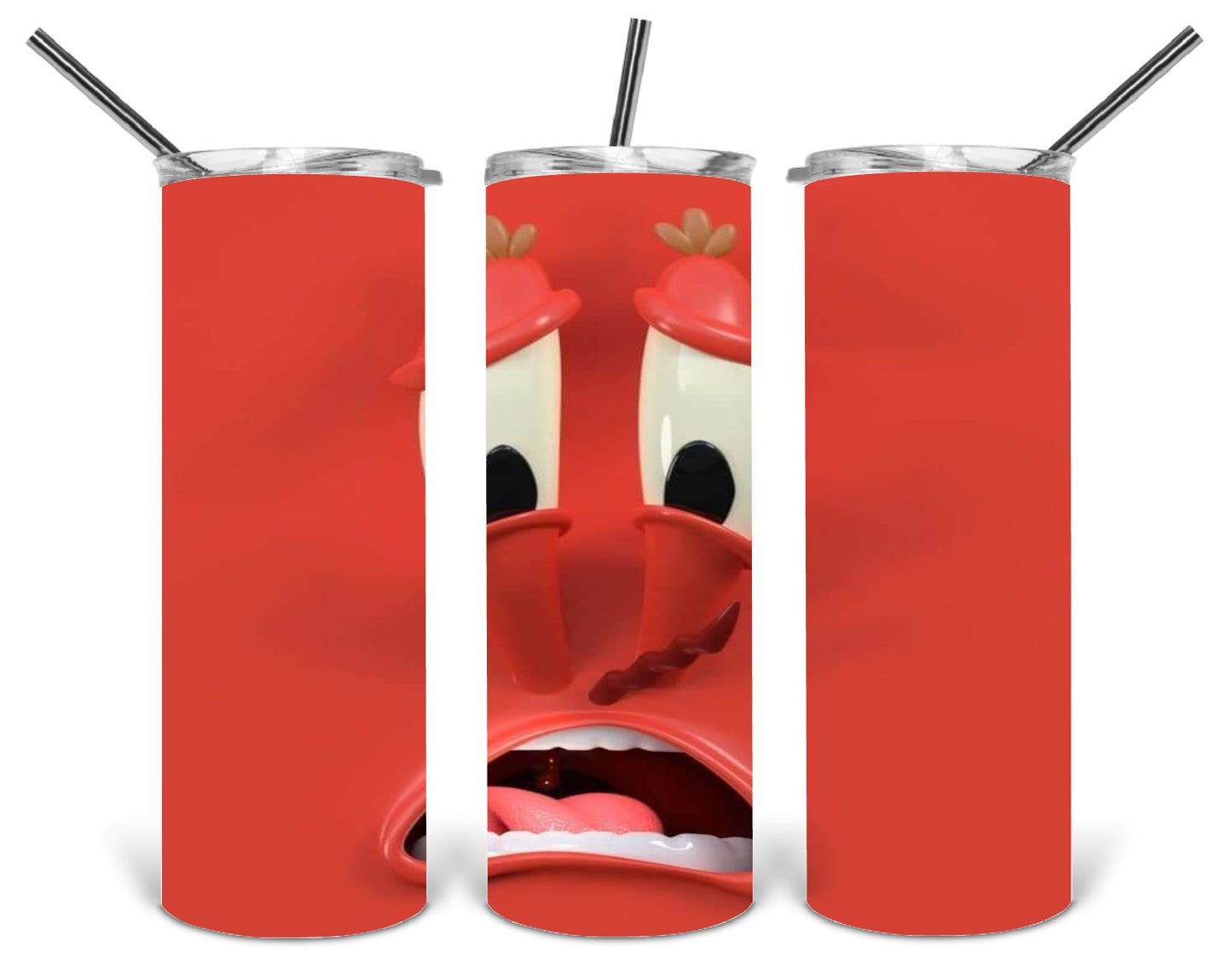 3d red face tumbler .fdg