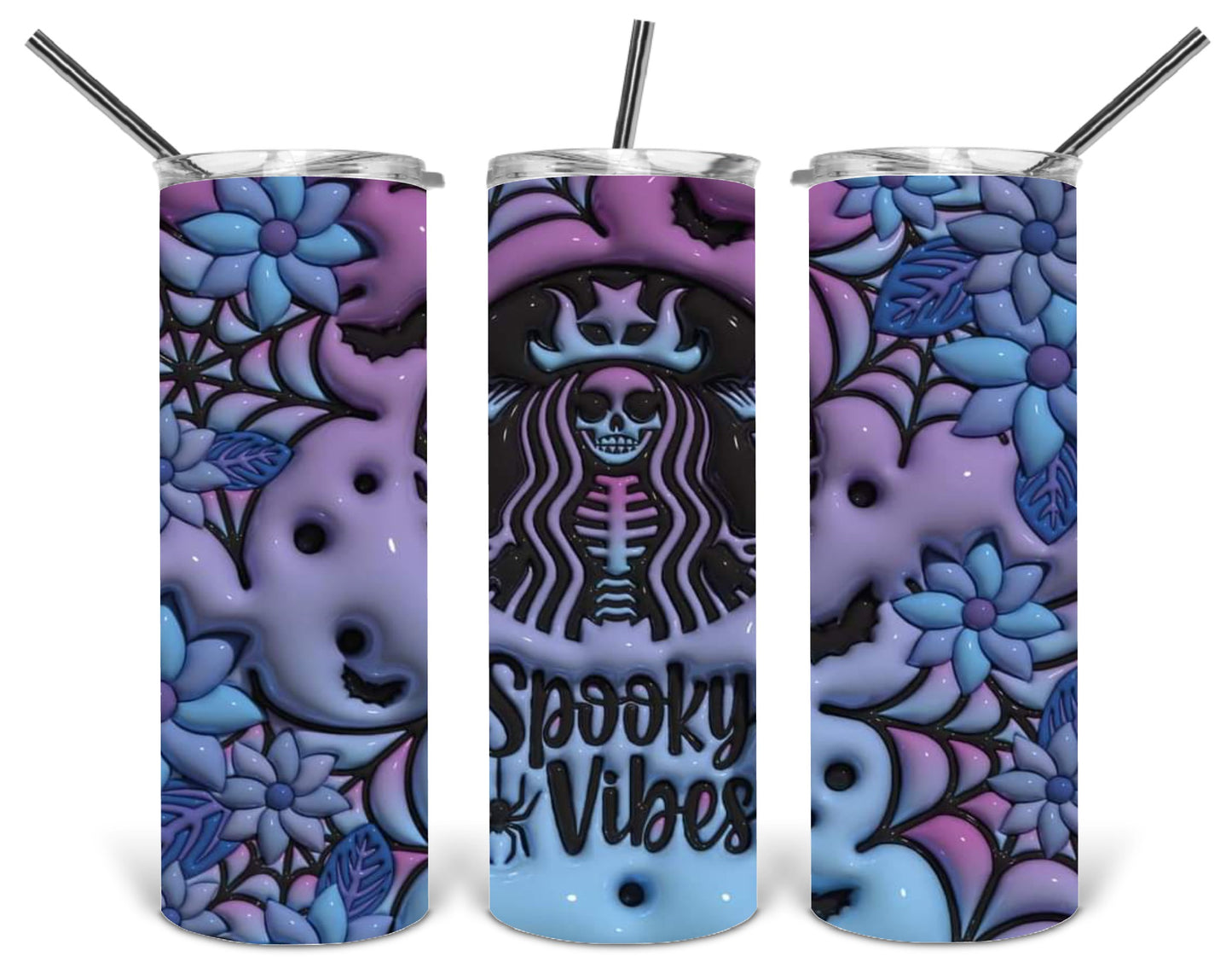 spooky vibes coffee 3d 20 oz .bnb