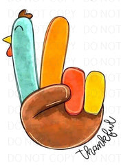 thankful turkey hand .fdg