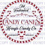 candy canes ornament .fdg