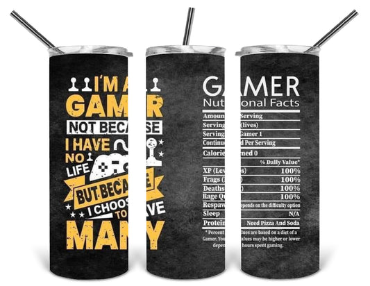 gamer 20 oz .fdg