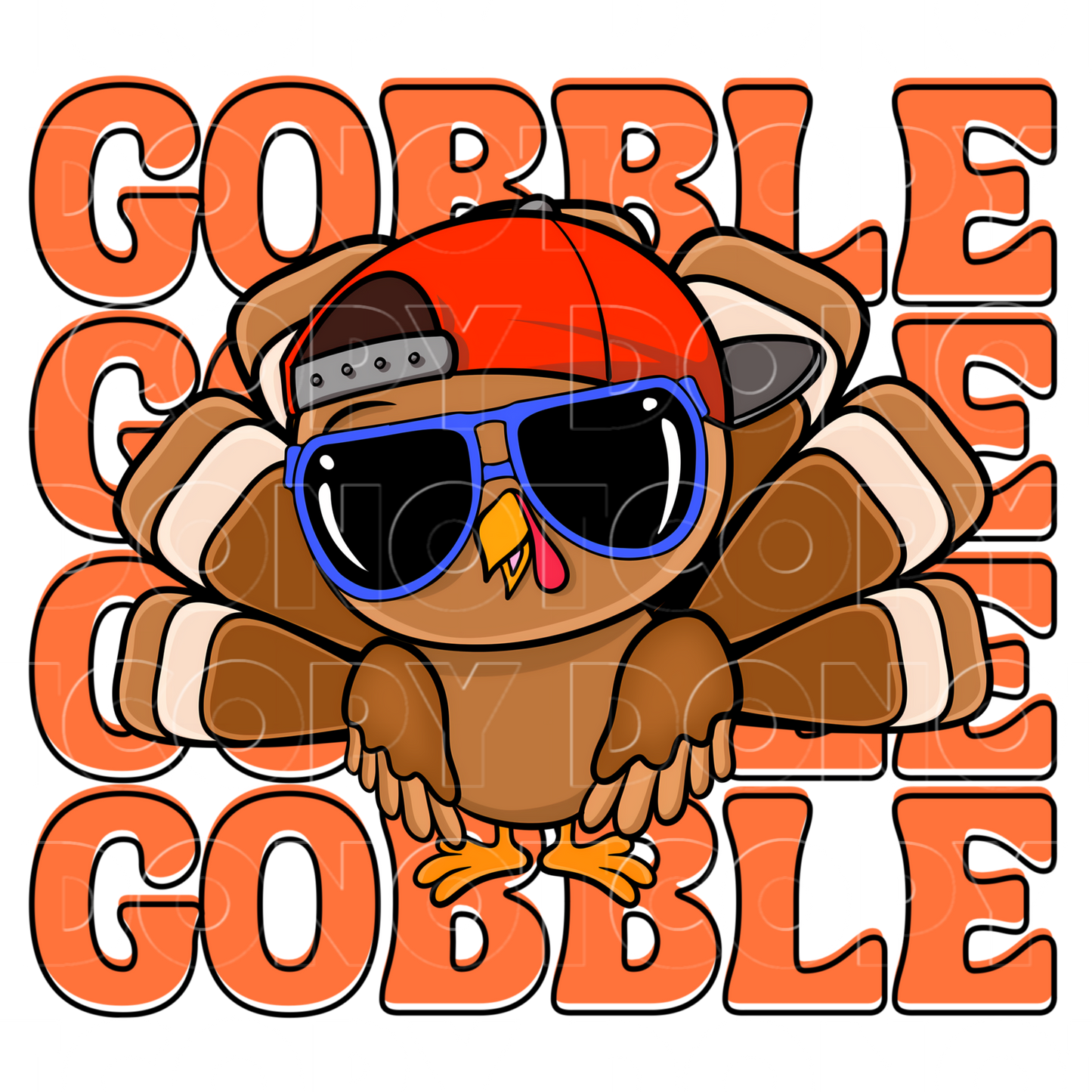 gobble boy turkey .tld23