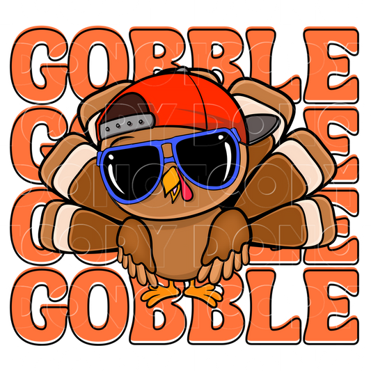 gobble boy turkey .tld23