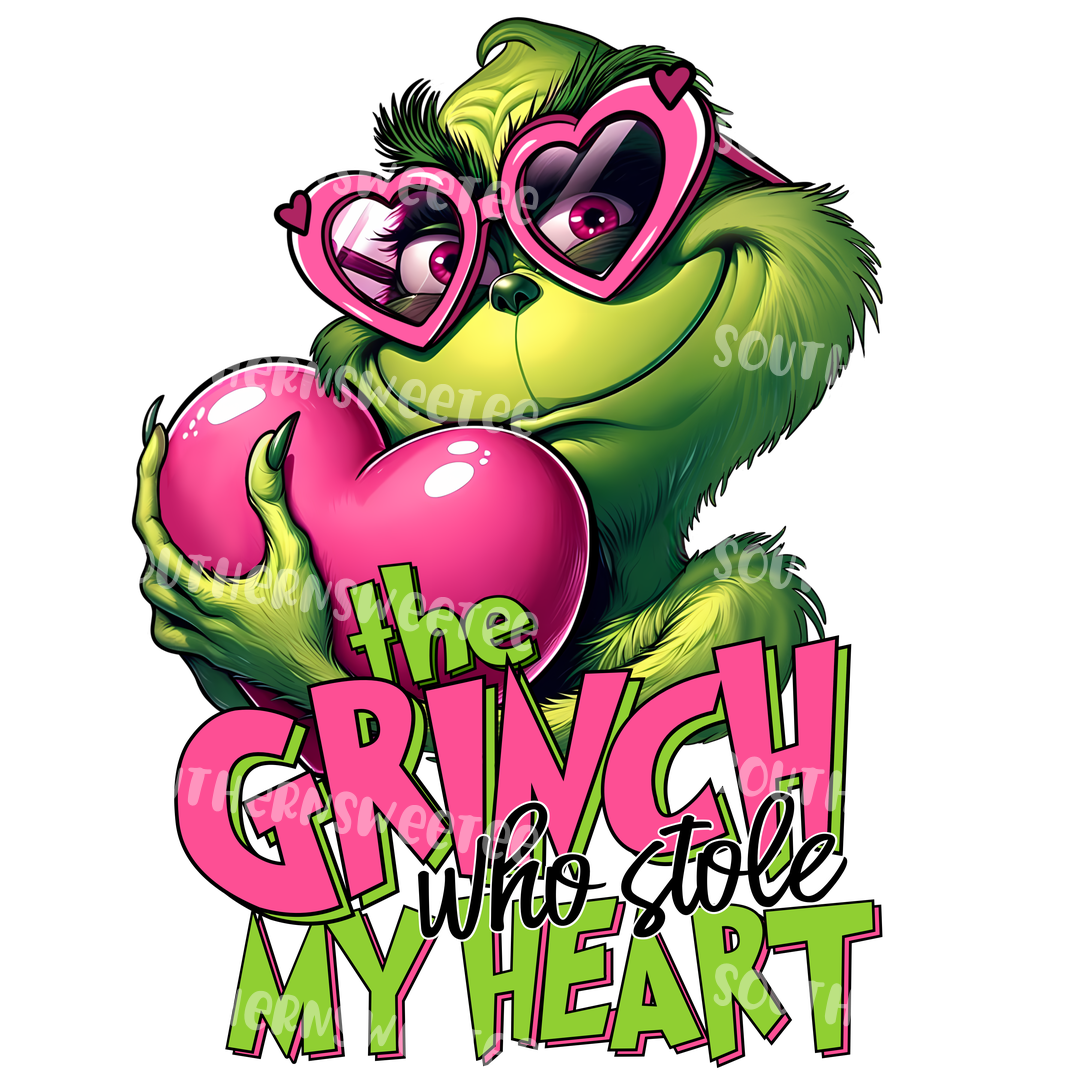 grinch stole my heart girl .ss23