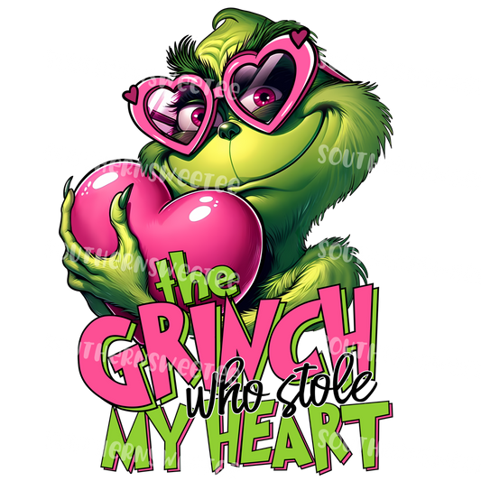 grinch stole my heart girl .ss23