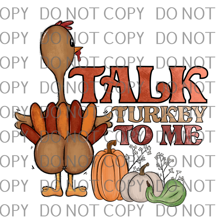 talk turkey to me .bnb