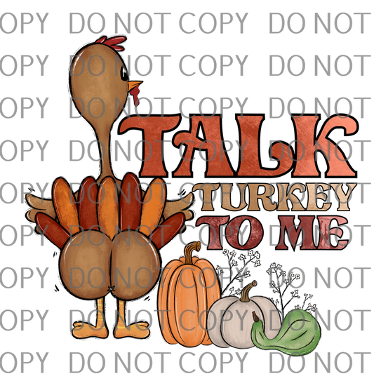 talk turkey to me .bnb