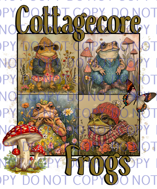 cottagecore frogs .bnb