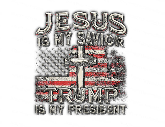 jesus is my savior, trump is my president .bnb