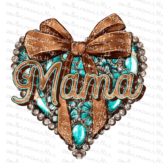 Mama teal conchos .bnb