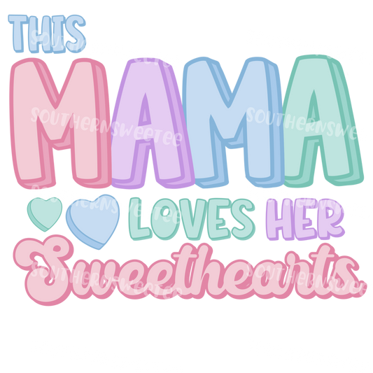 mama sweethearts .bnb