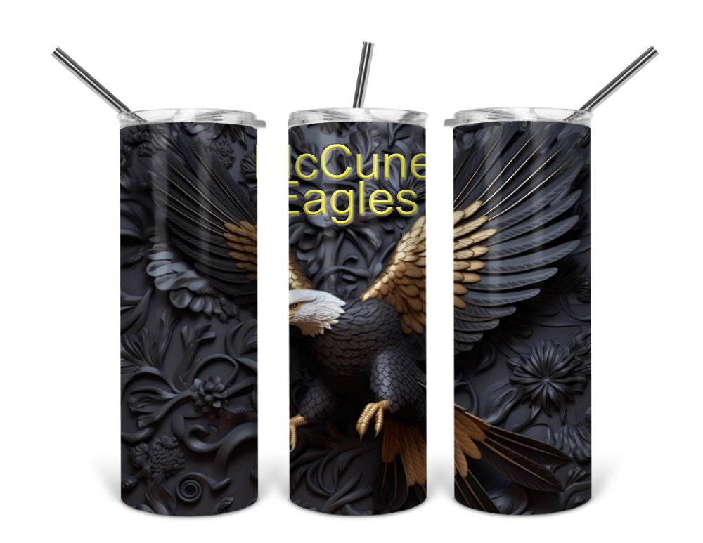 McCune Eagles Tumbler wrap .bnb