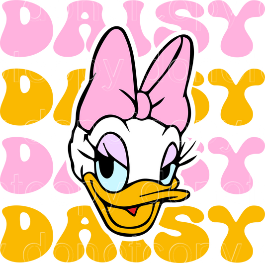 girl duck pink bow .bnb