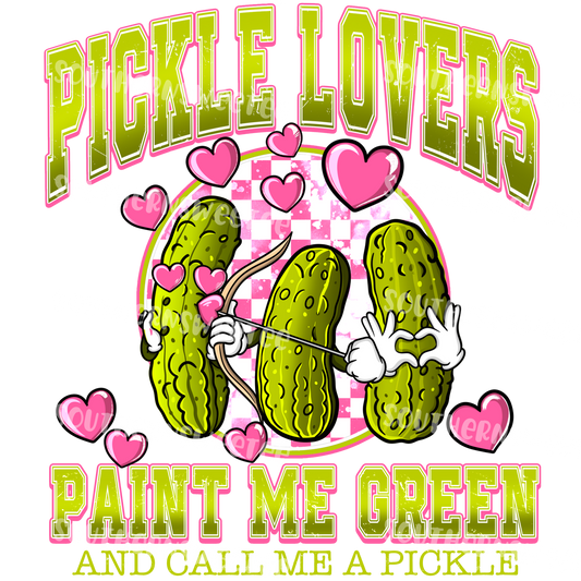 pickle lovers .bnb