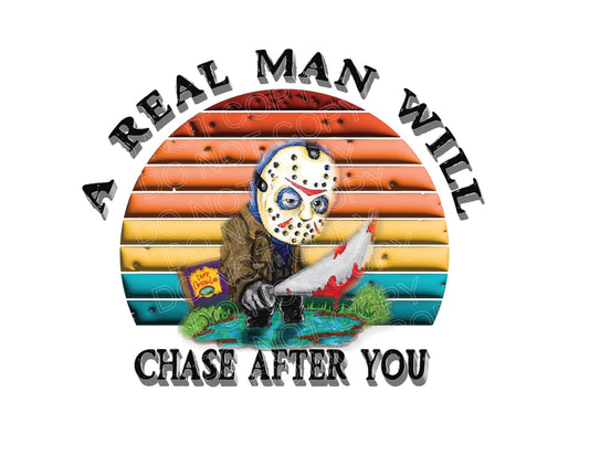 a real man will chase after .bnb