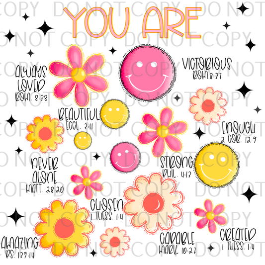 you are smiley flowers .sfr