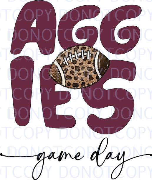 aggies game day .bnb