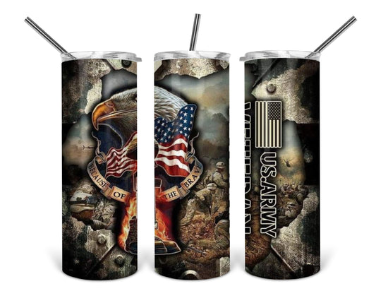 army veteran tumbler wrap .bnb