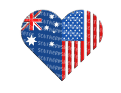 aus and amer flag .bnb