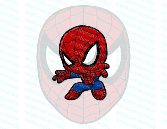 baby web slinger spider .bnb