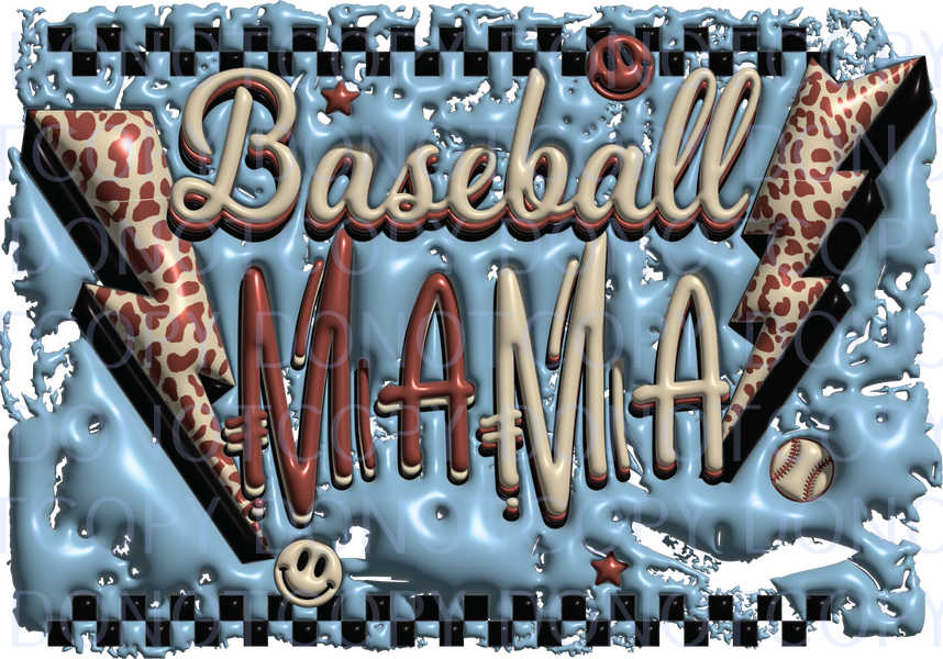 baseball mama inflated .bnb