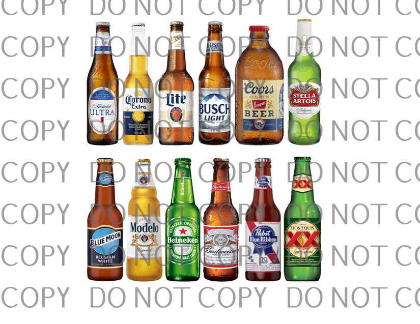 beer bottles .bnb