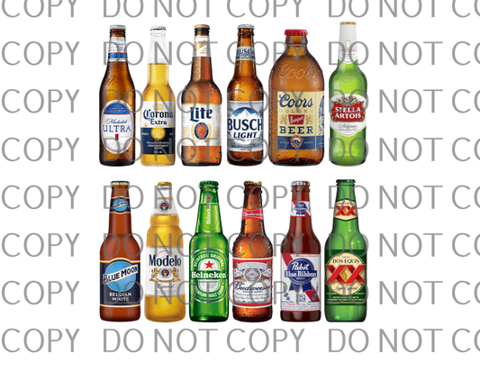 beer bottles .bnb