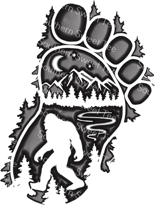 bigfoot footprint .bnb