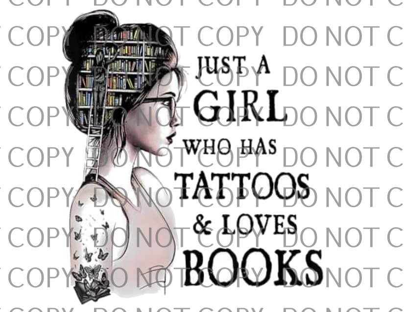 books and tattoos .bnb