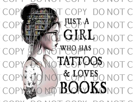 books and tattoos .bnb