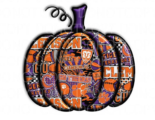 clemson pumpkin .bnb