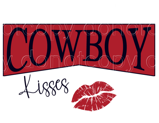 cowboy kisses .bnb