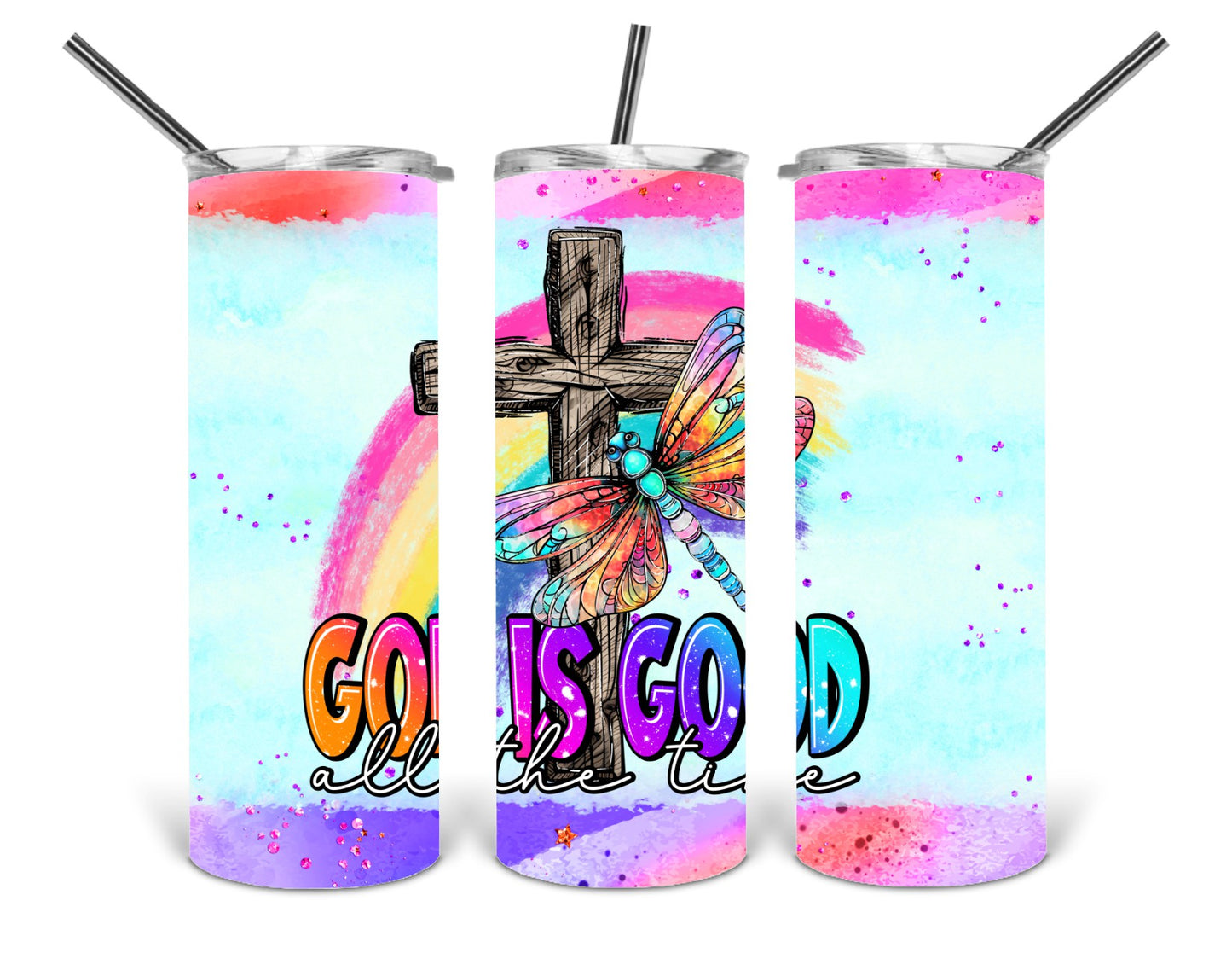 god is good tumbler prints .dws