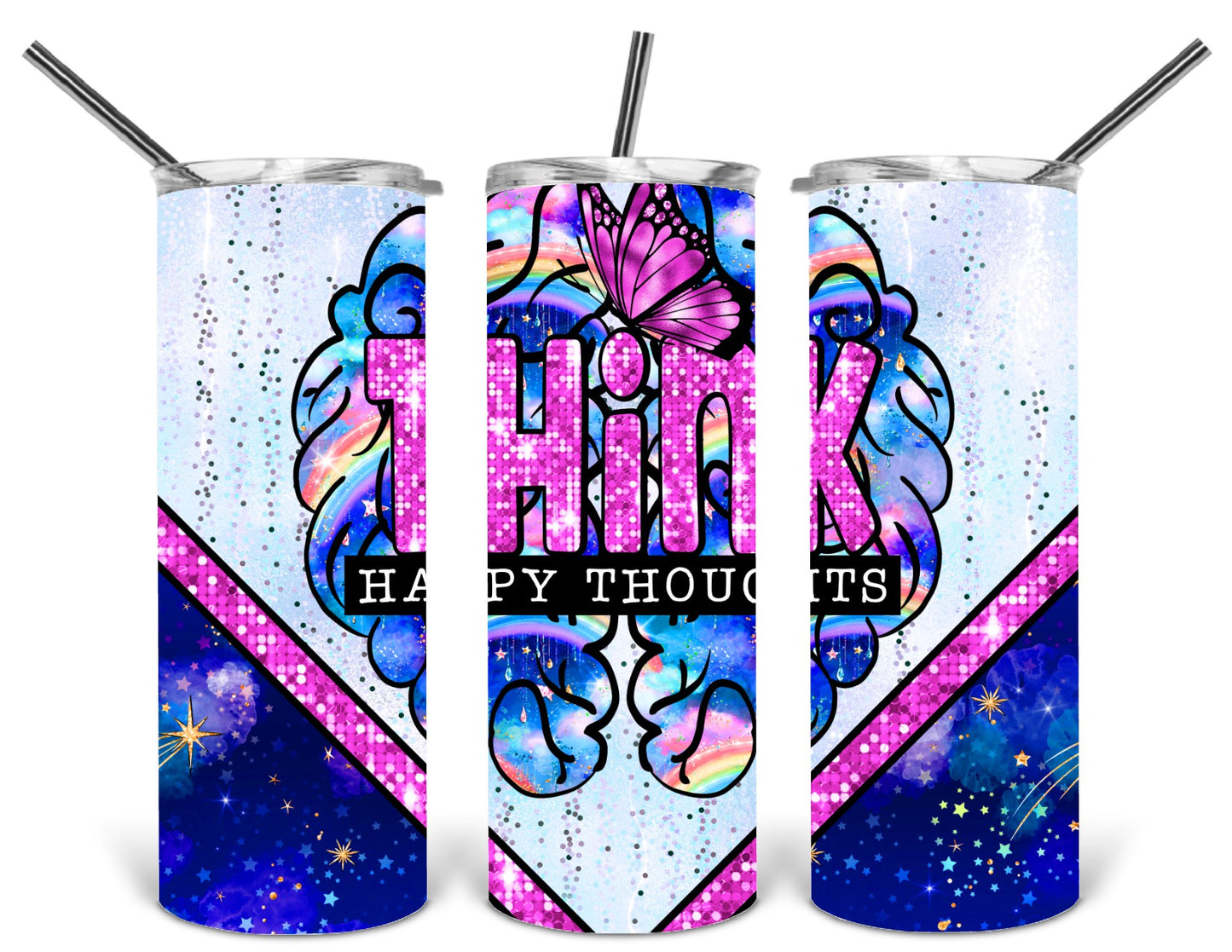 DWS think happy thoughts 20 oz .dws