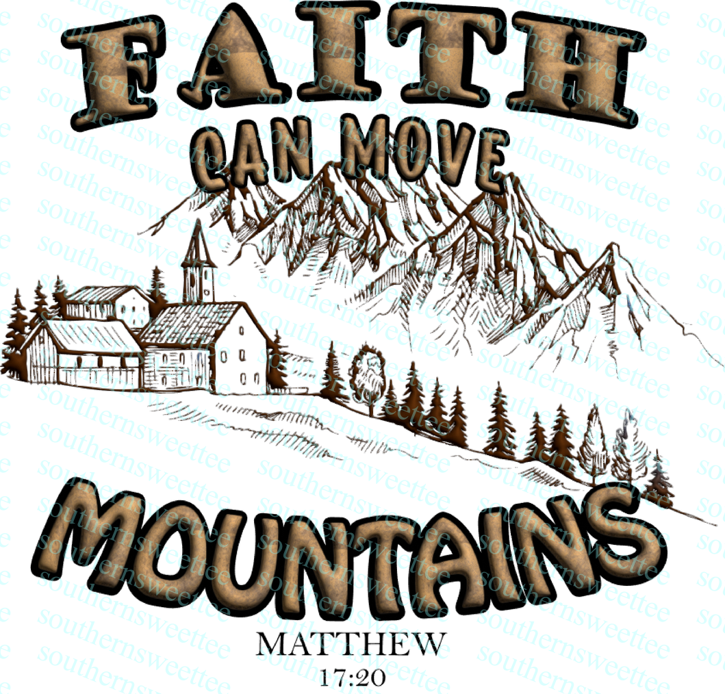 faith can move 3D .bnb