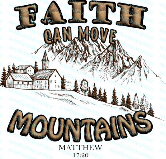 faith can move 3D .bnb