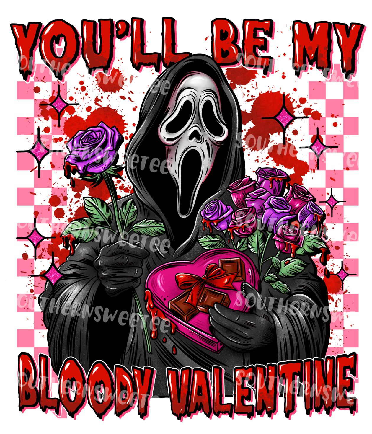 ghost face valentine .bnb