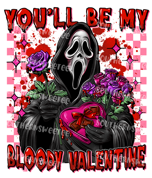 ghost face valentine .bnb