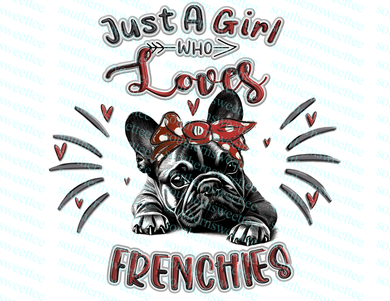 girl who loves frenchies .bnb