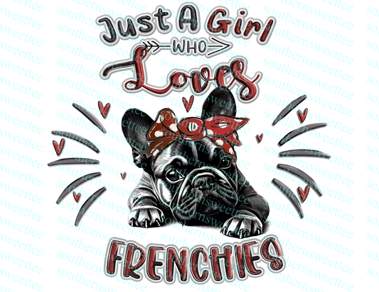 girl who loves frenchies .bnb