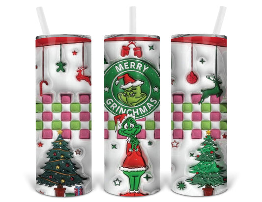 green guy snow tumbler .bnb