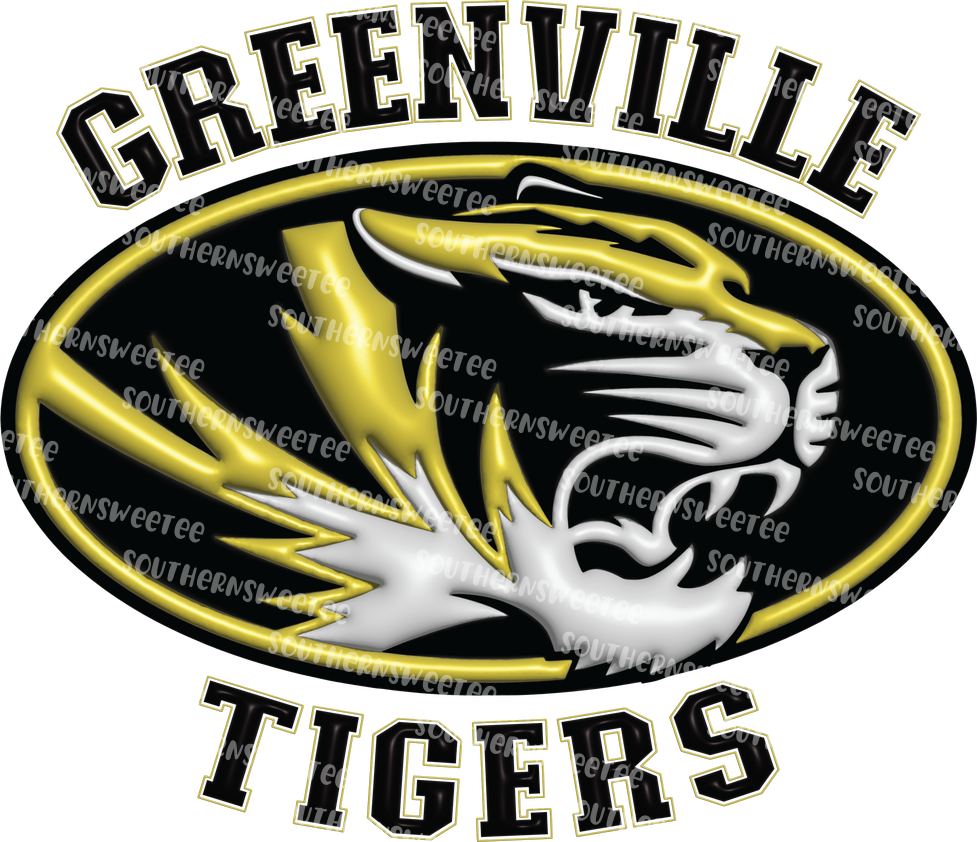 greenville tigers logo .bnb