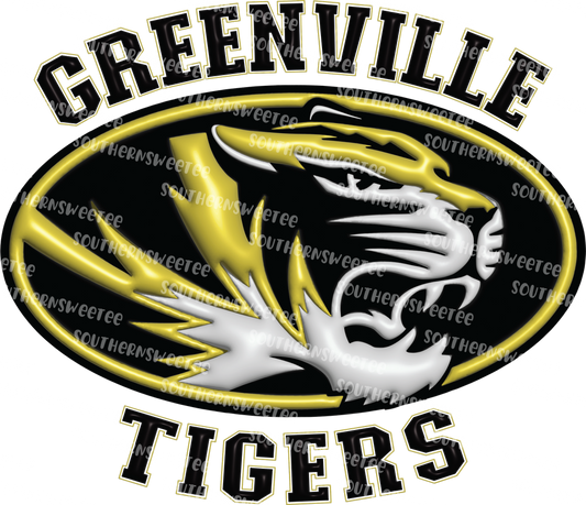 greenville tigers logo .bnb